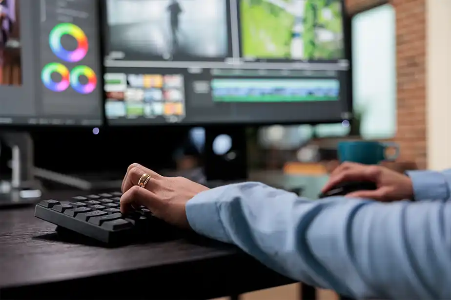 Wedding Video Editing Timeline